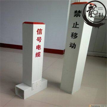 For Airport/hotel High Quality Rectangle Warning Sign