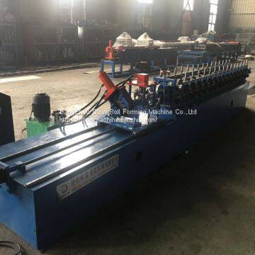 Metal Furring Keel Channel House Structure Roll Forming Machine With Punching Hole photo-5