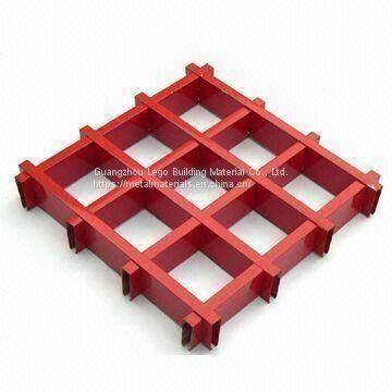 Metal Security Grilles Modern Decorative Material