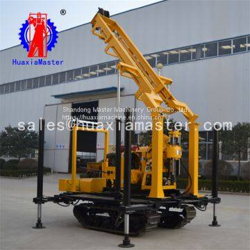 Portable Crawler Type Easy to Start Without Hurting the Road Surface Rig Hydraulic Slide Frame Type Water Well High Support Leg photo-3
