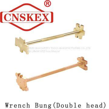 Non Sparking Wrench Bung (Double head)