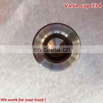 Original common rail control valve cap 334 angle needle valve head