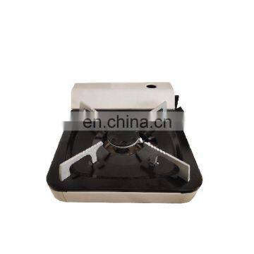 China single burner portable gas stove and butane stove single