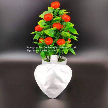 Aluminum Foil Bags With Spout for Sunscreen Lotion Packaging/Children Blow Bubble Bags photo-2