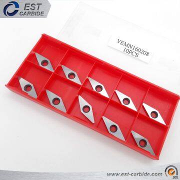 Tungsten Carbide Woodworking Insert Knives With Sharp Cutting Angle photo-5