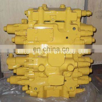 PC200-6 PC200-7 pc200-8 Excavator Hydraulic main control valve assy,723-46-20402 723-47-23600 723-46-12101