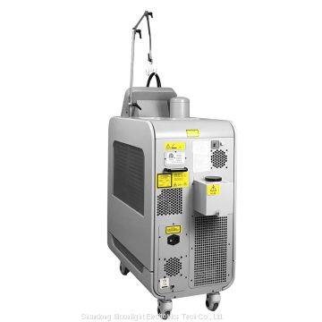 Shandong Moonlight ISO Supplier Laser Alexandrite Nd Yag Alexandrite Laser Hair