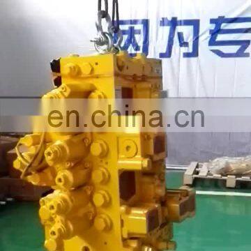 High Quality  Oem low price crawler excavator pc200-8 Hydraulic main control valve