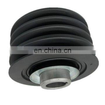 Auto Crankshaft Pulley Four Grooves For ISUZU NKR77 600P 8-97254844-0 photo-4