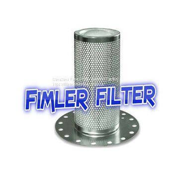 Vickers Filter OF31210, OF3123RV10 VMC Filters AS525212 Vanair Filter 40192 vacuum pumps PFS160