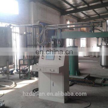 D&T Semi-auto batch sponge epe foam sheet making machine polyurethane foam insulation machine