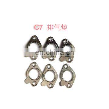 engine spare parts for C7 exhaust manifold gasket