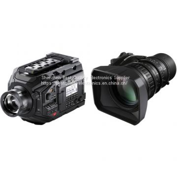 Blackmagic Design URSA Broadcast Camera Kit with Fujinon 2/3