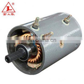 12V 1.4KW dc winch motor with carbon brush in forklift