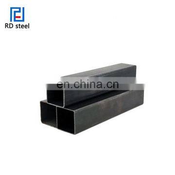 Renda square section shape 201 stainless steel pipe tube