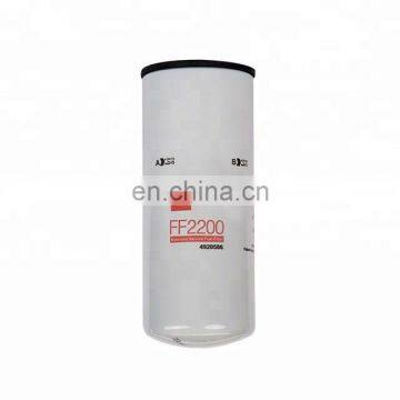 Factory Price Diesel Excavator Engine Parts Spin-on Fuel Filter Cartridge 4088272 4920586 FF2200