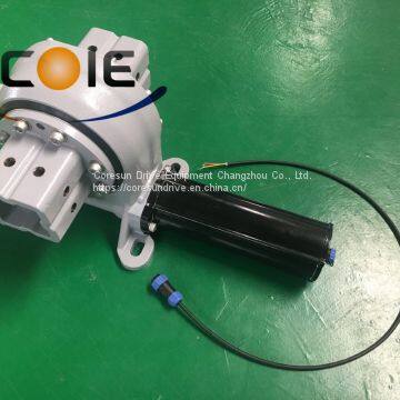 Coresun Drive VH7 Single Axis Slewing Drive Slewing Gear Gearbox Solar Tracker