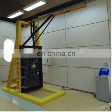 IEC61730 PV Module rupture testing machine