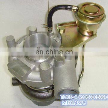 4D34T1 Engine Turbocharger TD05 49178-02300 49178-02230 ME014876 ME014878 Turbo for Mitsubishi Canter 60 LWK 4D34T1 Engine parts