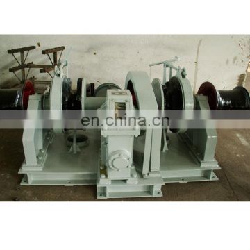 Hydraulic Ship Combined Anchor Windlass for Mooring Deck