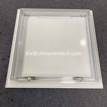 Square Lock Security Aluminum Access Door Panel 24X24inch photo-3