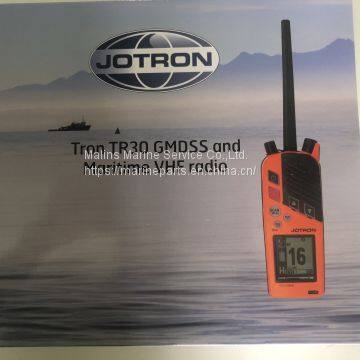 JOTRON Tron TR30 GMDSS With Emergency Battery Only
