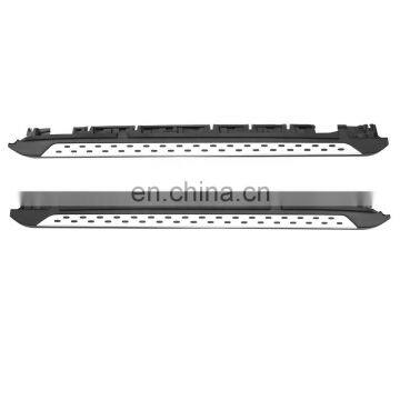 For 10-15 X204 Benz GLK 350 Aluminum Running Boards Pair Set Side Step Style Rail