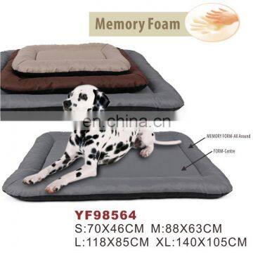 Wholesale Custom Waterproof Soft Memory Foam Dog Bed Luxury photo-2