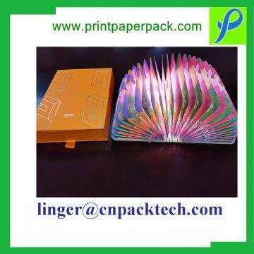 Bespoke Rigid Drawer Gift Box for Book Night Light photo-5