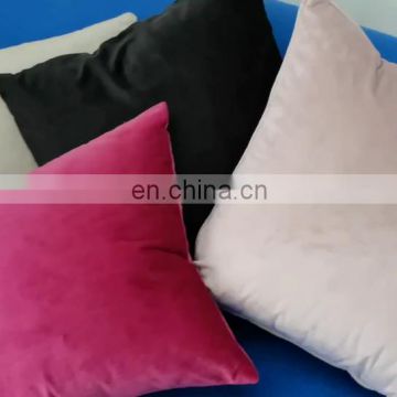 Plain Color Pillow Case Cover For Hotel 100% Cotton Custom