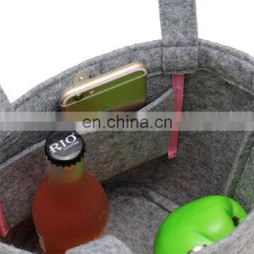 40colors for You Choose Handmade Felt Tote Bag