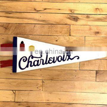 eco-friendly products pennants of promotion