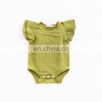 Summer Short Sleeveless Baby Clothes Toddlers Romper Kids Clothing photo-6