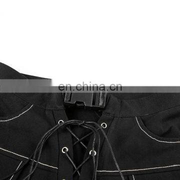 2020 Hot Wholesale Women's High Quality New Street Solid Irregular Harem Trousers photo-5