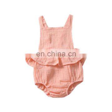 2019 New GIRLS BACKLESS Jumpsuit Rompers Infant Toddler Romper Baby Unique Bodysuits photo-5
