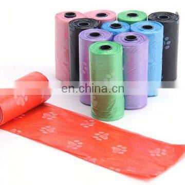 Custom Printed Biodegradable Compostable Disposable Eco Friendly Black Trash Garbage Pet Dog Waste Poop Poo Bag For Dogs photo-2