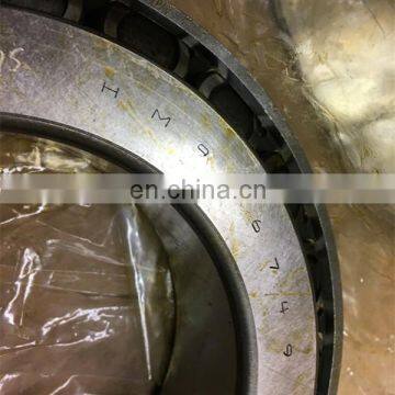 Good Price Train Axle HM926749 HM926710D HM926749XE Double Row Tapered Roller Bearing Back to Back With Spacer photo-3