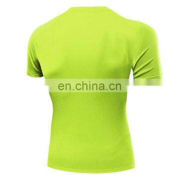 Wholesale Custom High Quality Fitness Compression Sport Gym T Shirt for Men photo-6