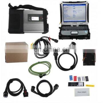 MB SD C5 Connect Compact 5 Star auto diagnostic tool scanner with Panasonic CF19