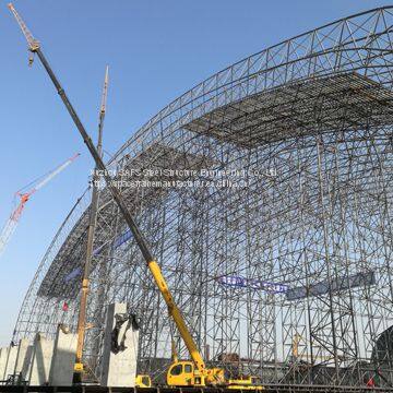 Steel Structure Swimming Pool Cover photo-2