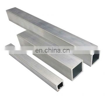 High Quality JIS STPY41 G3457 seamless steel square tube/pipe10x10x1.3mm