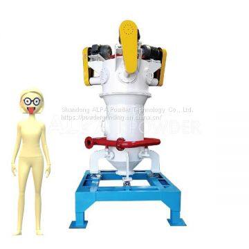 White Carbon Black Ultrafine Grinding High Purity Steam Air Jet Mill photo-2