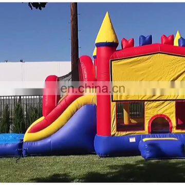 art panel inflatable jumper bouncer jumping bouncy castle bounce house with roof