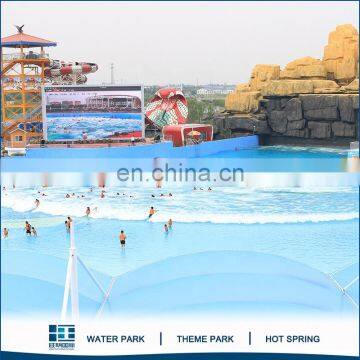 Outdoor Waterpark Equipment Swimming Pool Wave Machine for Wave Pool photo-4