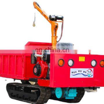 Mini Dumper Truck Crawler Dumper Tracks From 0.5 Ton to 4 Tons photo-4