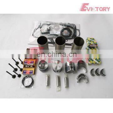 For MITSUBISHI K3E ENGINE OVERHAUL REBUILD KIT