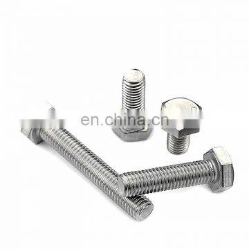 DIN933 A2-70 Standard Hex Head Bolts Stud Bolt M3*18 Manufacturer photo-3