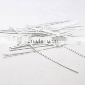 PE Material Galvanized Iron Wire Single Core Nose Wire photo-6