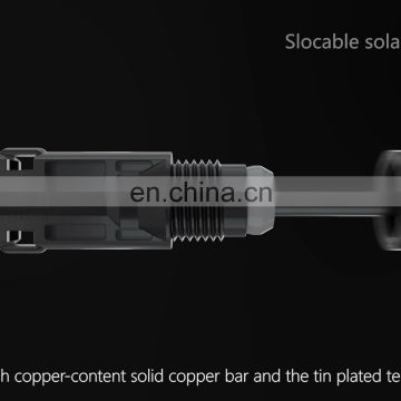 Slocable Stamped Terminal Famale and Male PV Connector IP68