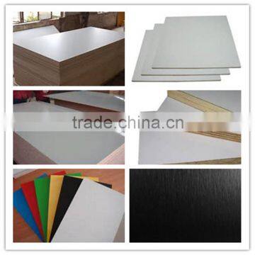 RED laminated plywood